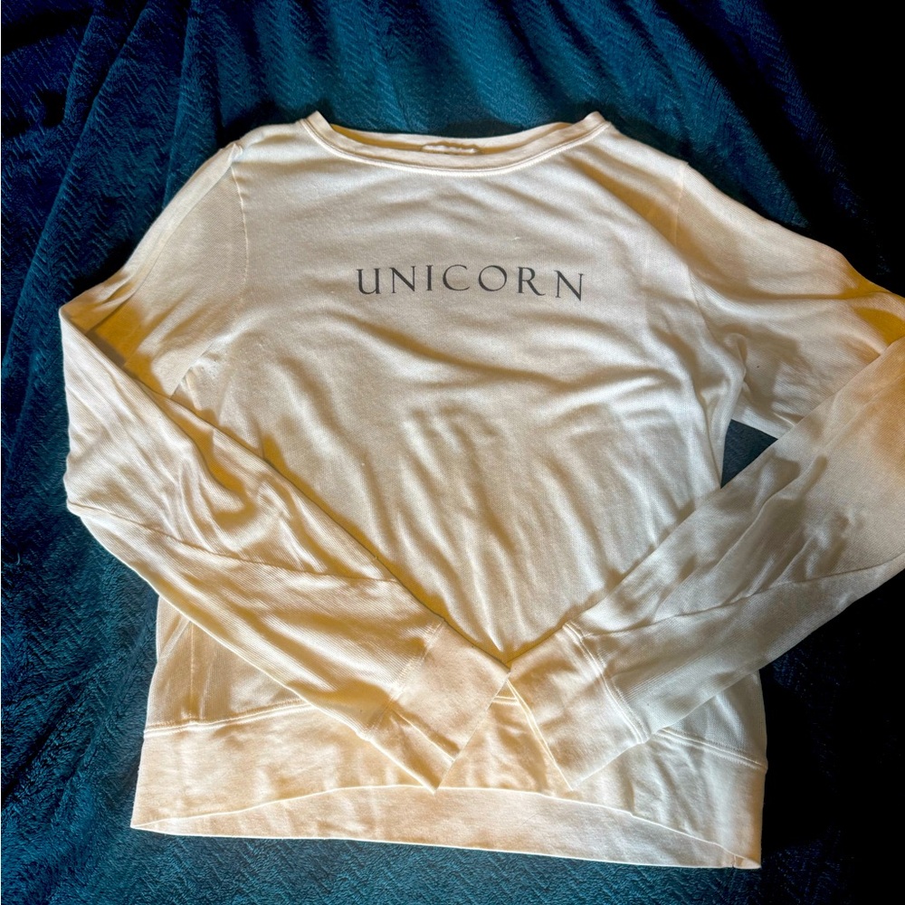 🦊 Wildfox - Unicorn long sleeve